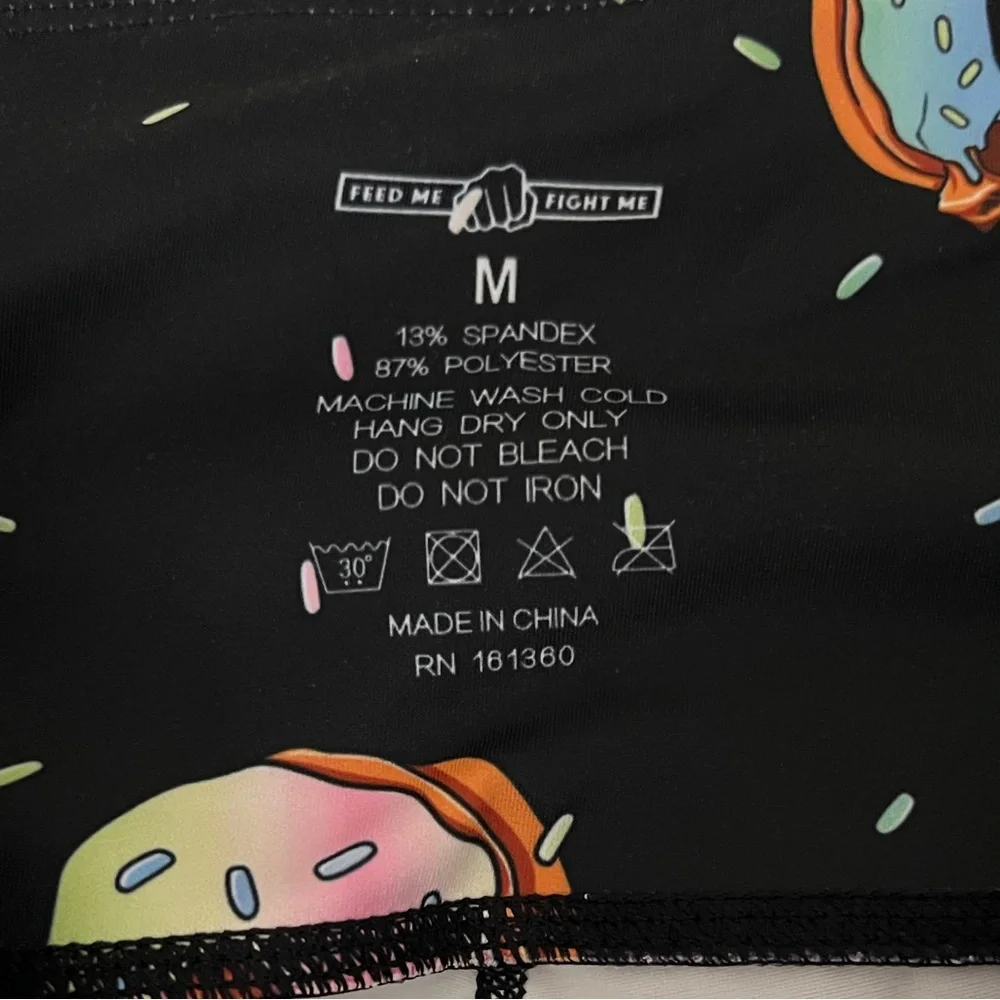 Feed me fight me leggings - DISCONTINUED BRAND - Picture 3 of 4